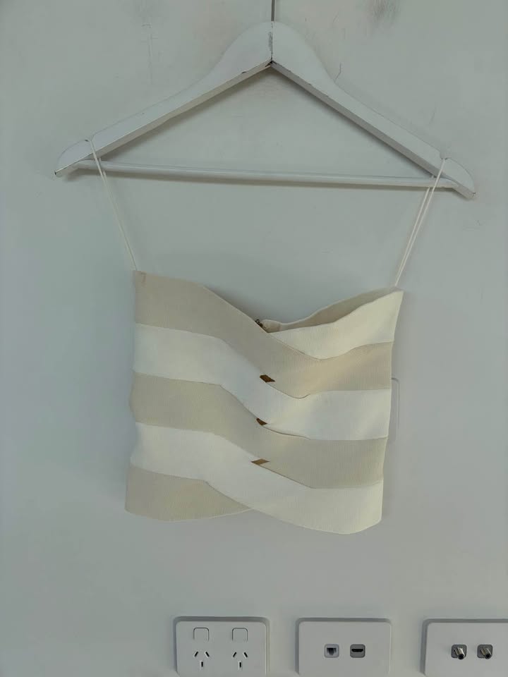 Dion Lee Bodice Corset Top - size small
