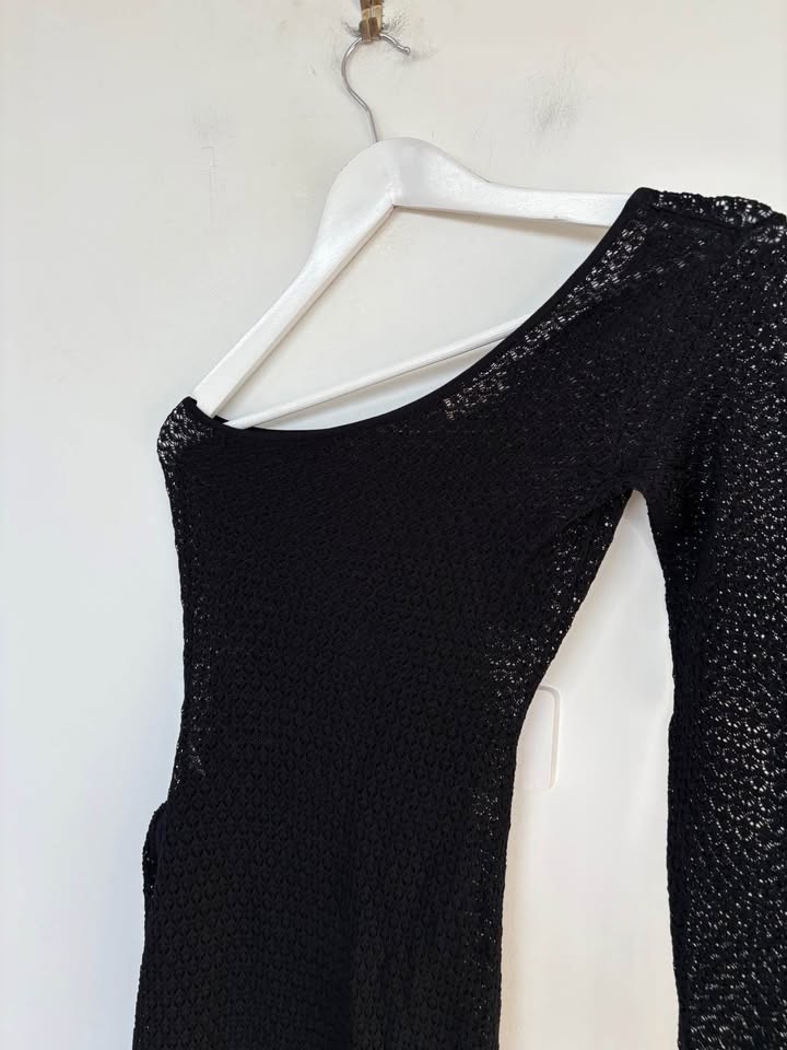 Monday Knit Maxi Dress - size small