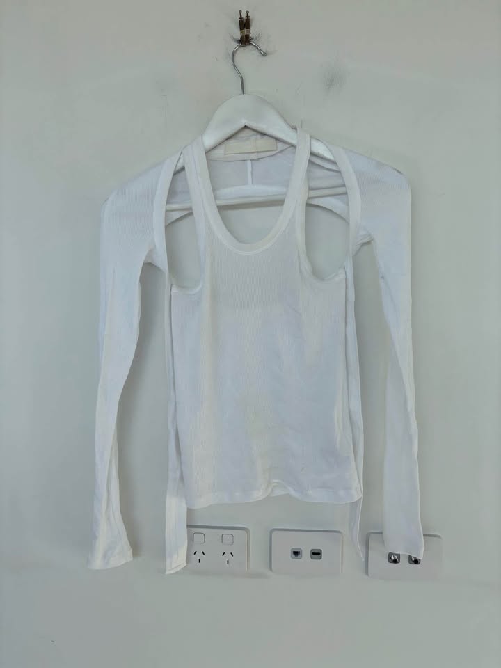 Dion Lee Longsleeve Top - size xs