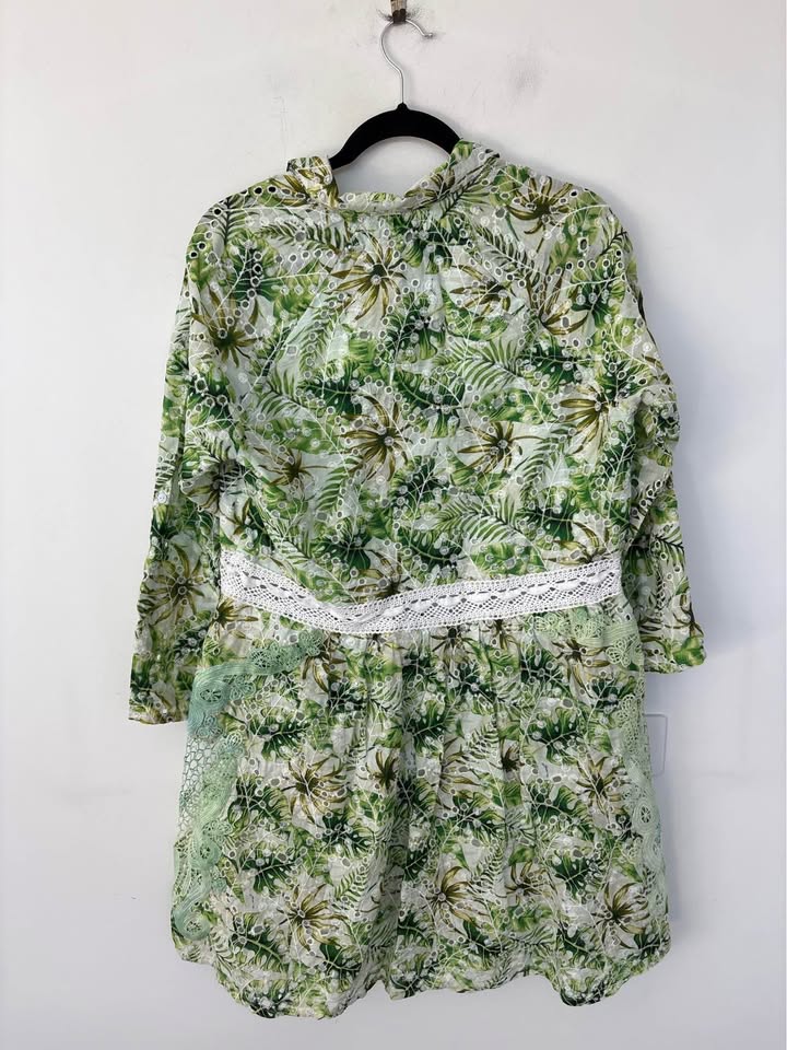 Barok Mini Dress - size large