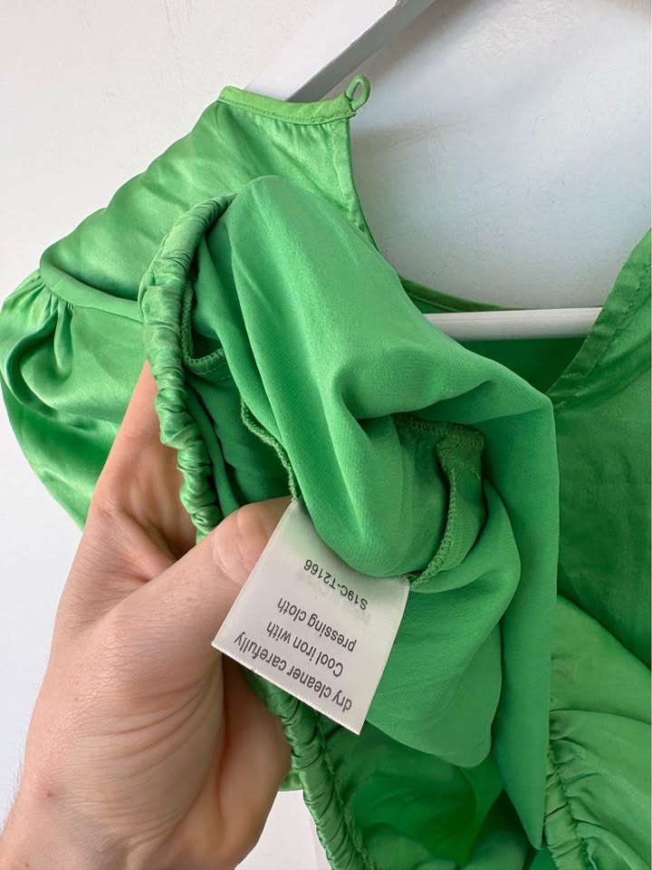 Bec + Bridge Silk Top - size 8