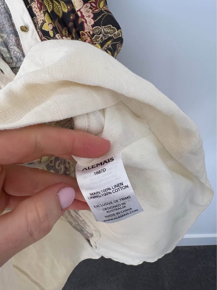 Alemais Mini Dress - size 12