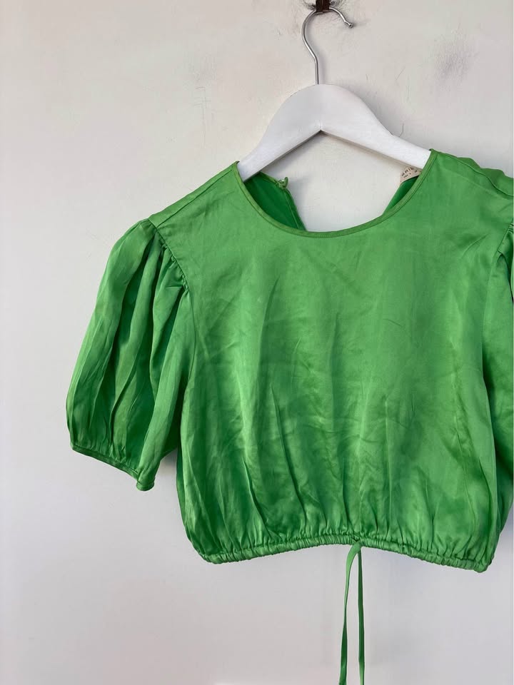 Bec + Bridge Silk Top - size 8