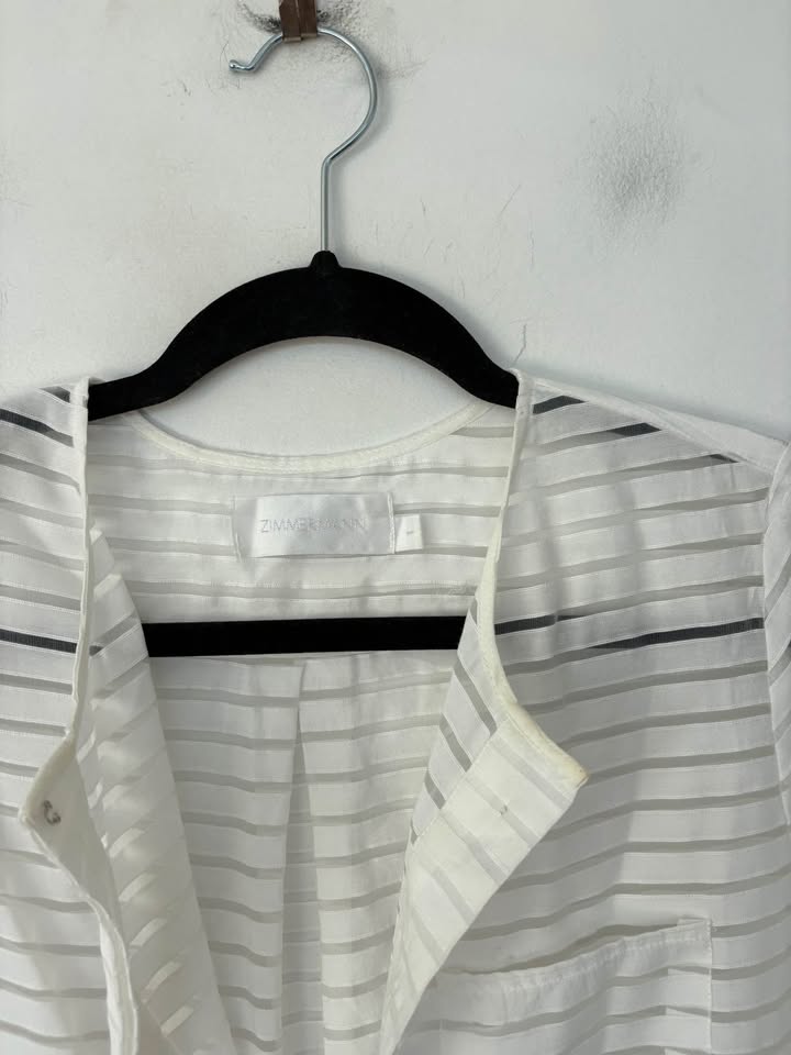 Zimmermann White Dress - size 1