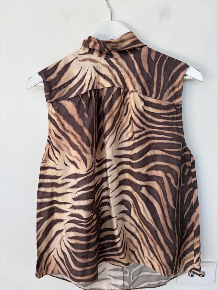 Zimmermann Silk Tank - size 2