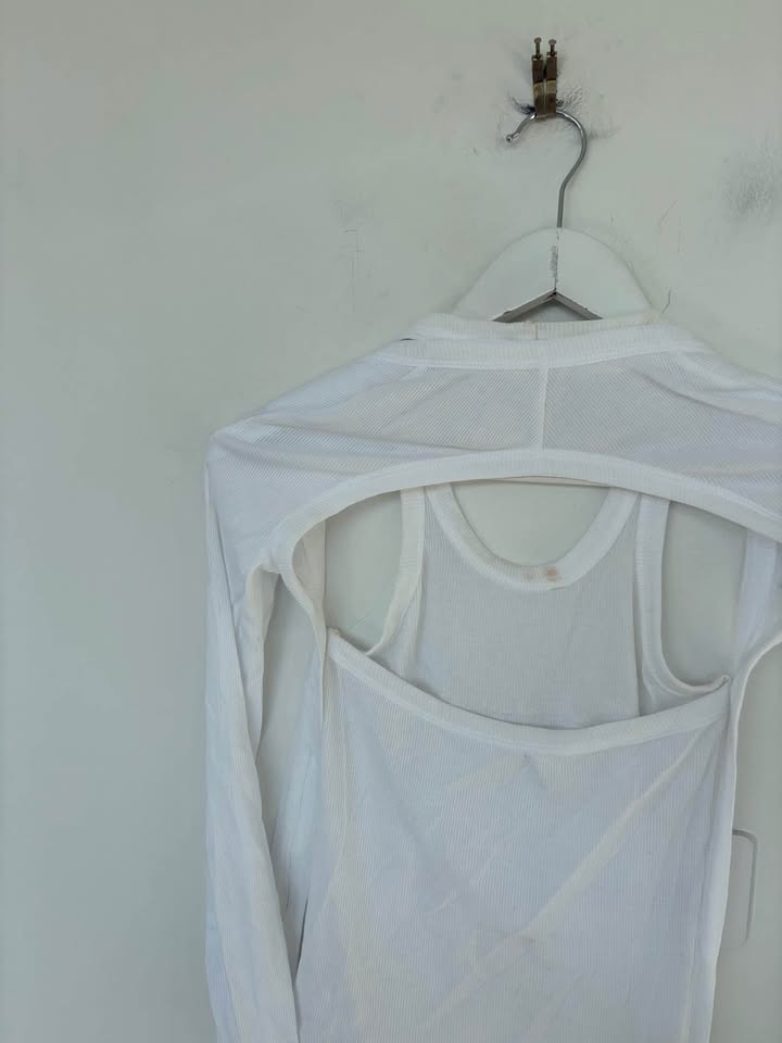 Dion Lee Longsleeve Top - size xs