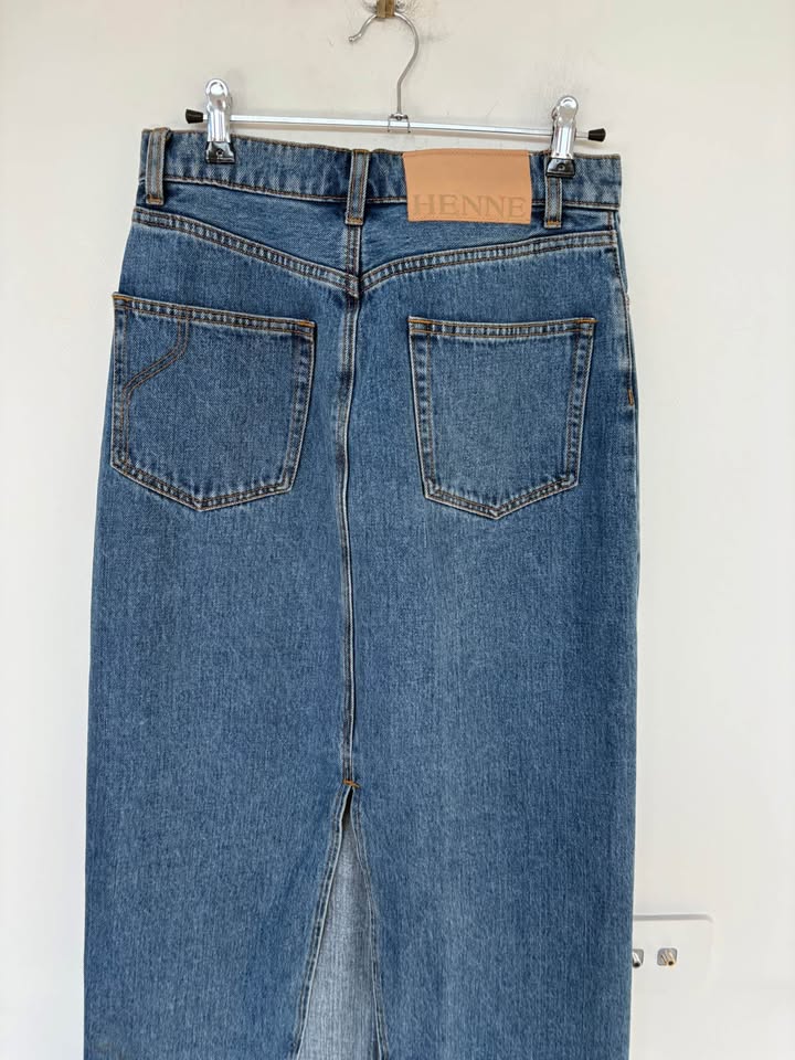 Henne Denim Skirt - size 6