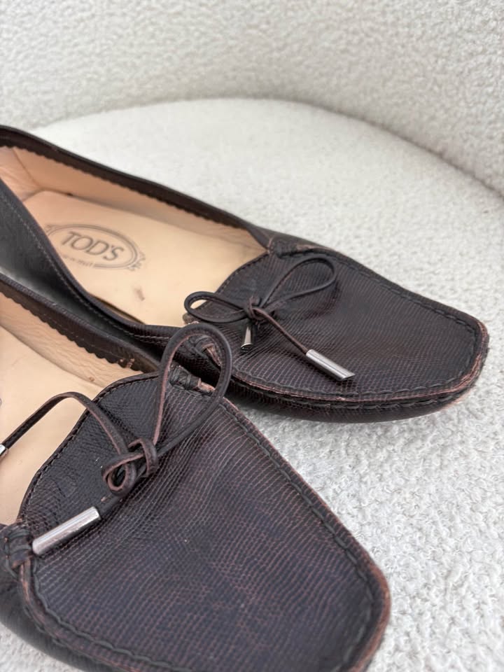 Tod’s Loaders - size 38