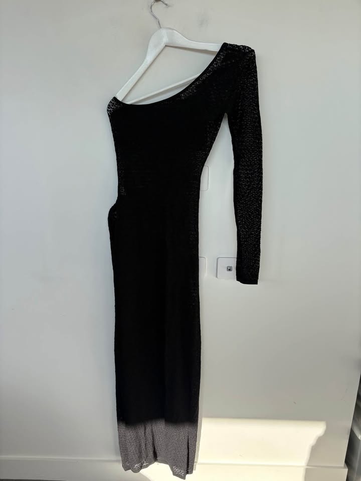Monday Knit Maxi Dress - size small
