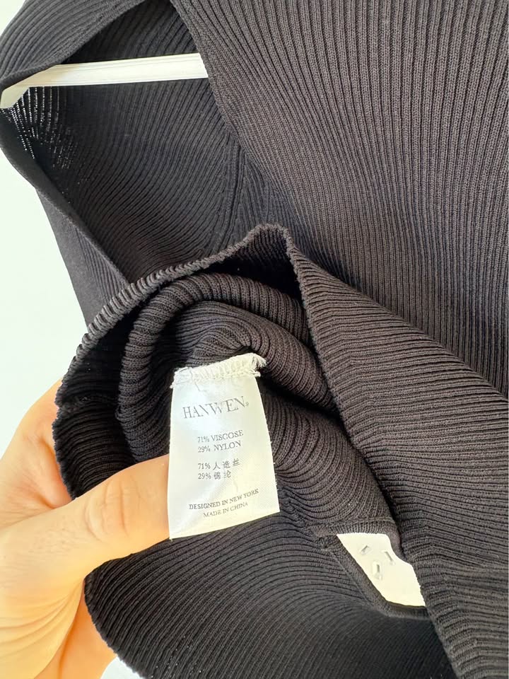 Hanwen Knit Top - size xs
