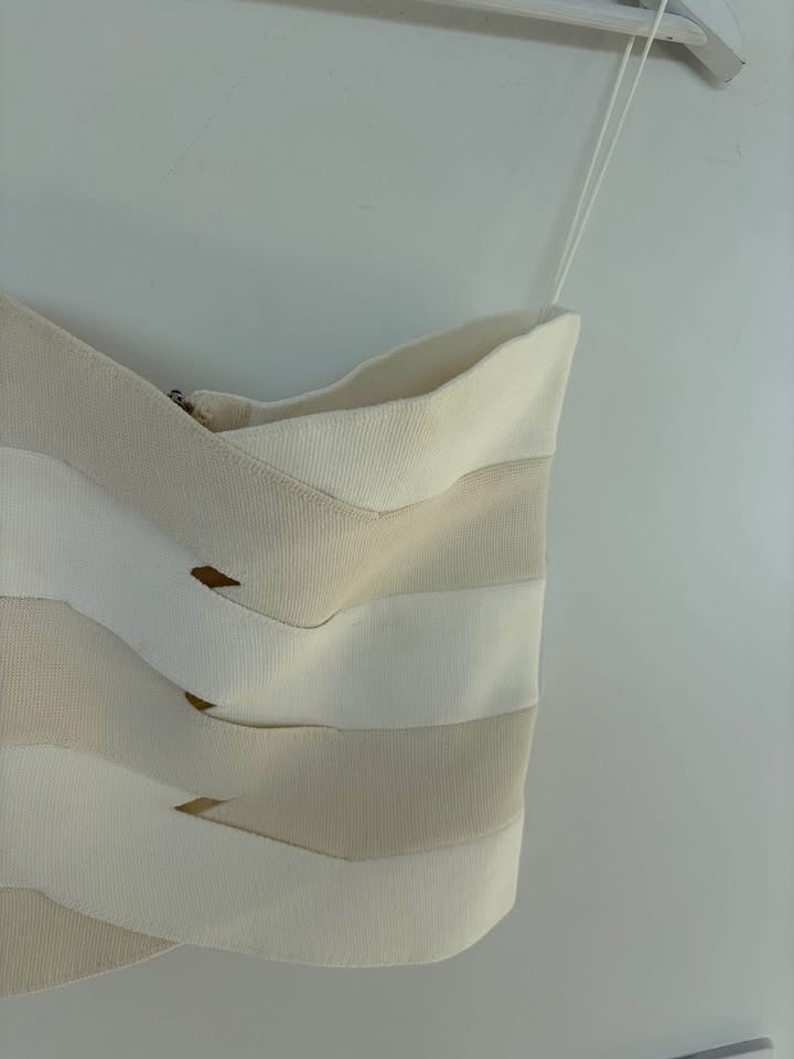 Dion Lee Bodice Corset Top - size small