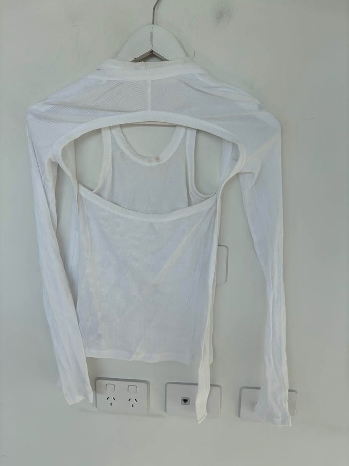 Dion Lee Longsleeve Top - size xs