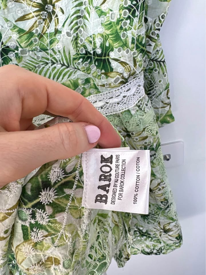 Barok Mini Dress - size large