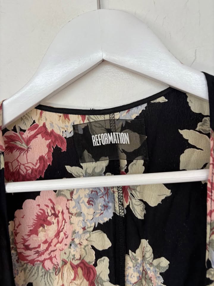 Reformation Wrap Dress - size small