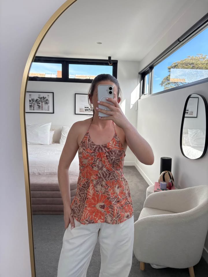 ZIMMERMANN Halter Top - size 1