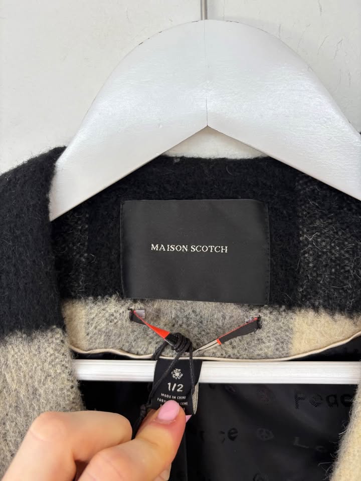 Maison Scotch Coat - size 1-2