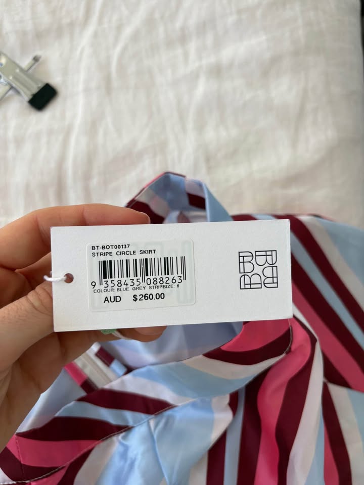 Bohemian Traders Skirt - size 0 BNWT