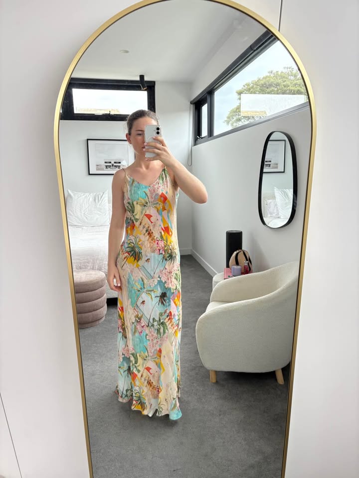 Kachel Maxi Dress - size 12