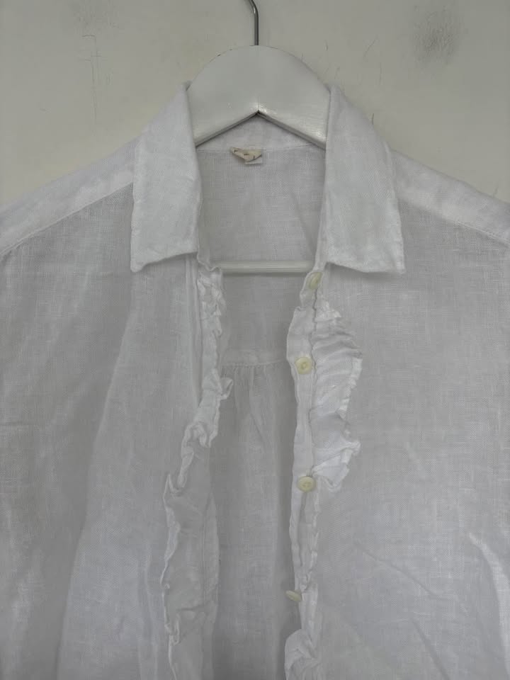Flat Iron Shirt - size 0