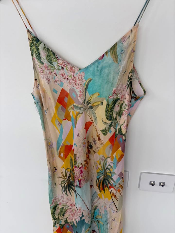 Kachel Maxi Dress - size 12