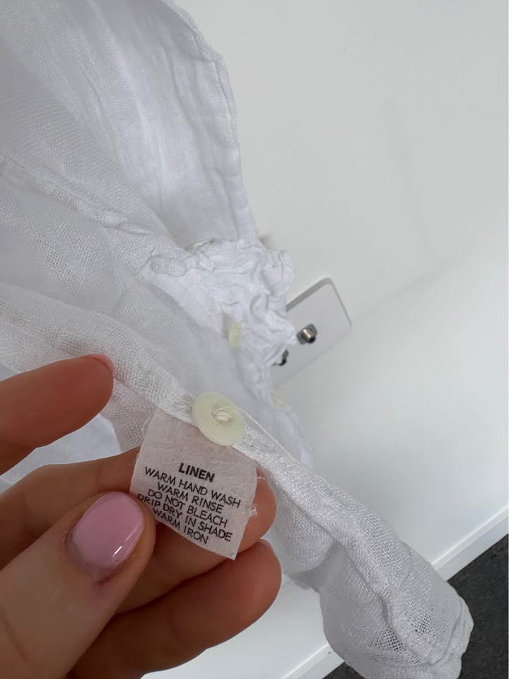 Flat Iron Shirt - size 0