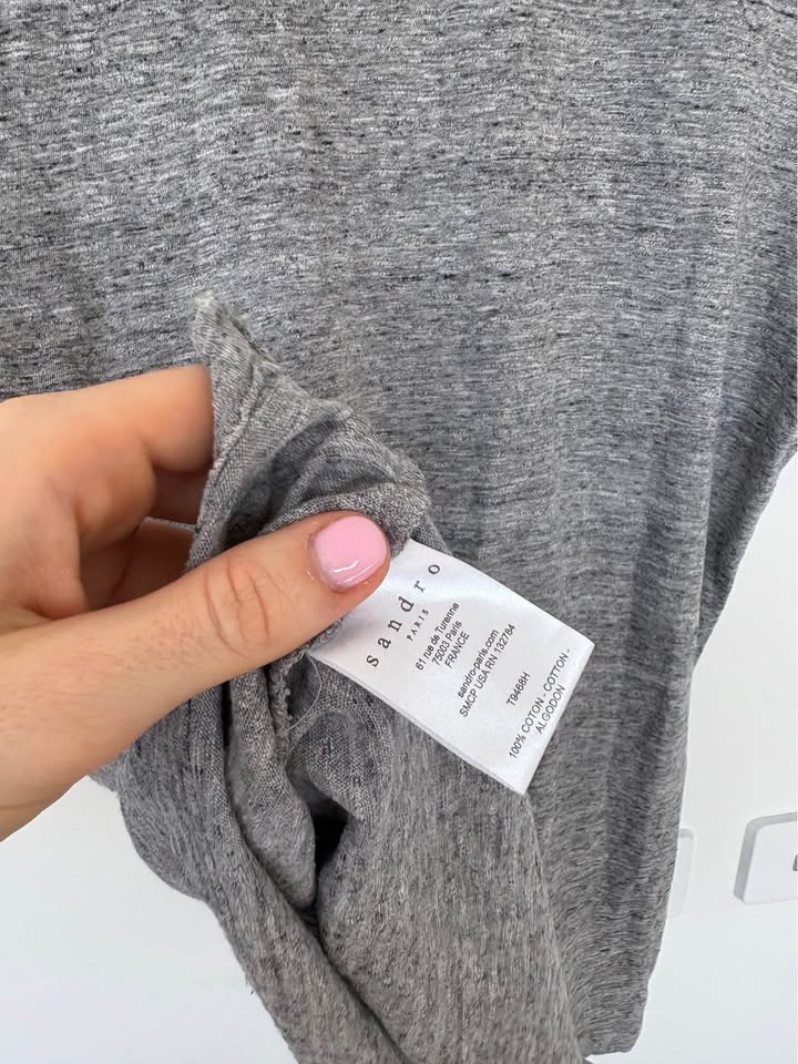 Sandro Tee - size 2