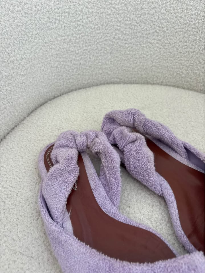 ZIMMERMANN Terry Towelling Flats - size 39