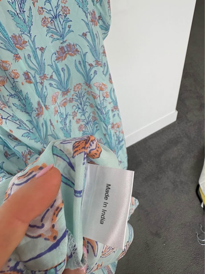 Hannah Maxi Dress - size 1