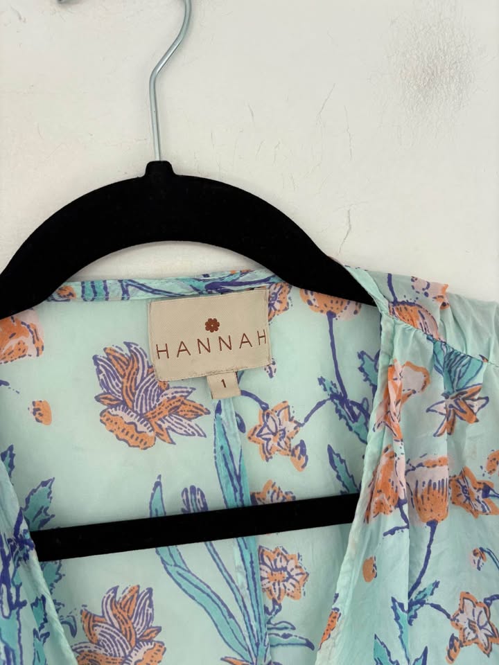 Hannah Maxi Dress - size 1