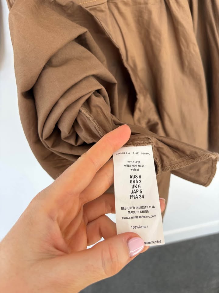 Camilla and Marc Mini - size 6