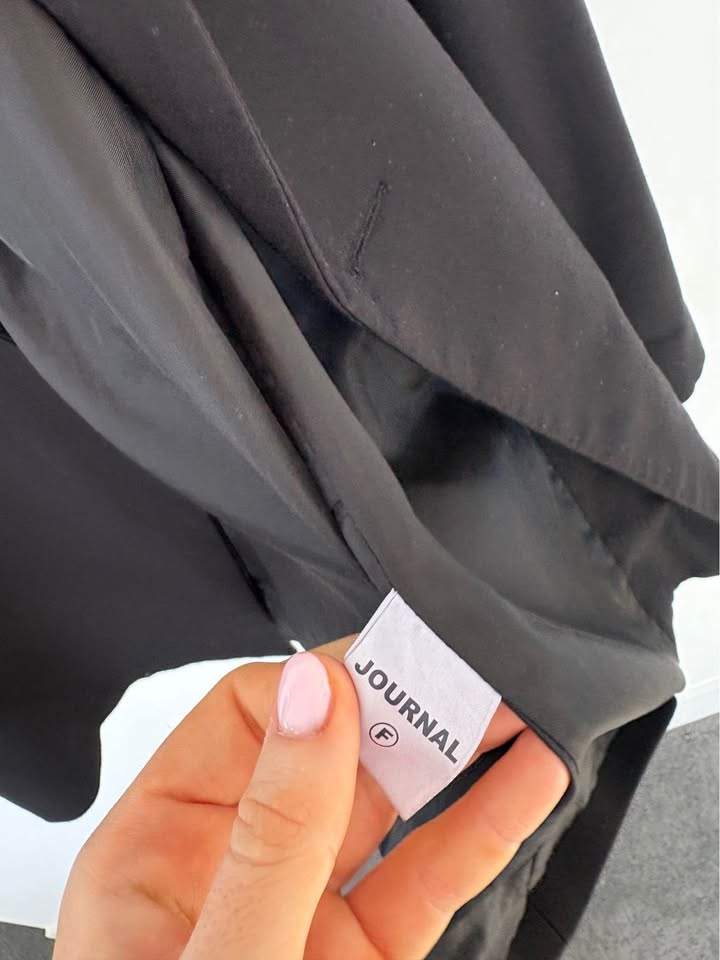 Journal Blazer - fit approx medium