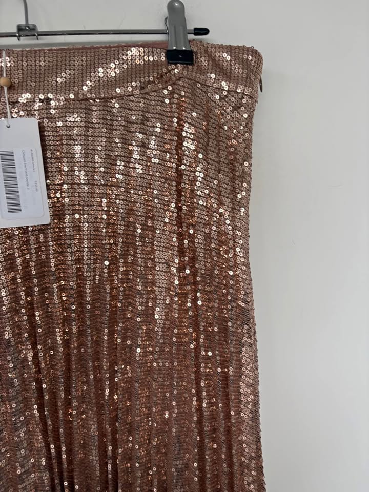 Flannel Sequin Skirt- size 3
