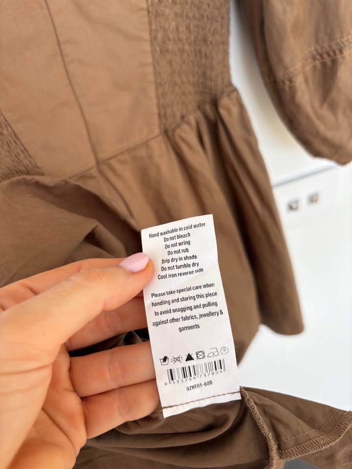 Camilla and Marc Mini - size 6