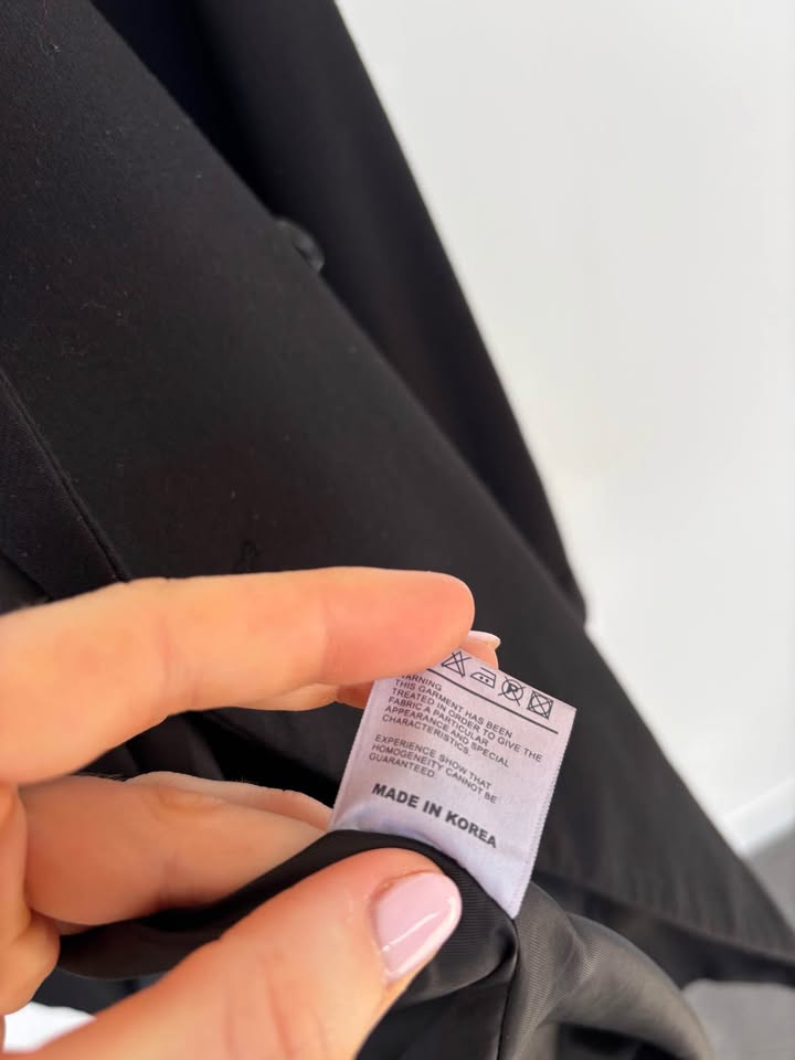 Journal Blazer - fit approx medium