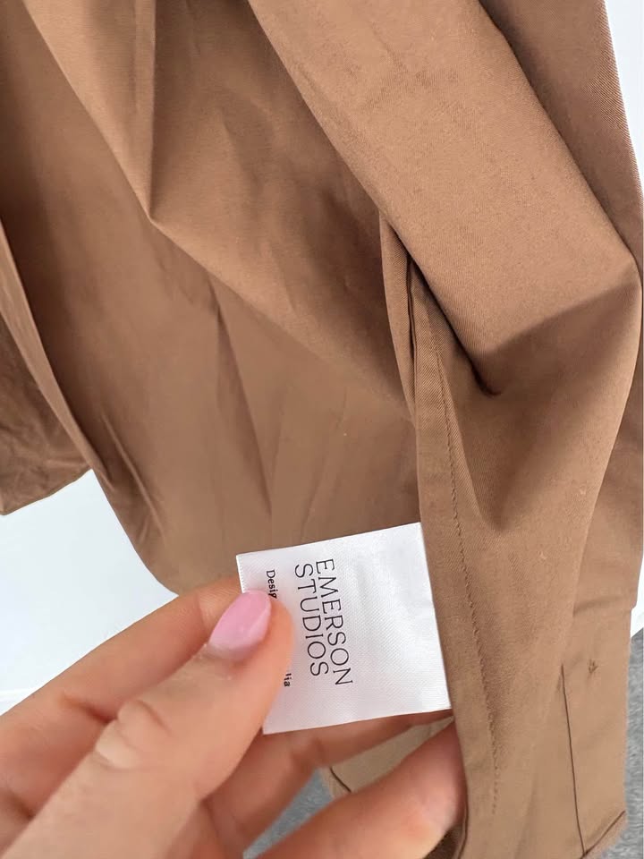 Emerson Studios Shirt - size medium
