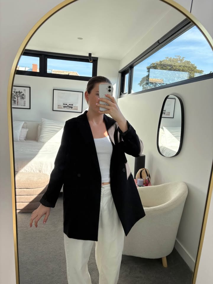 Journal Blazer - fit approx medium