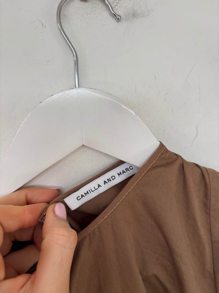 Camilla and Marc Mini - size 6