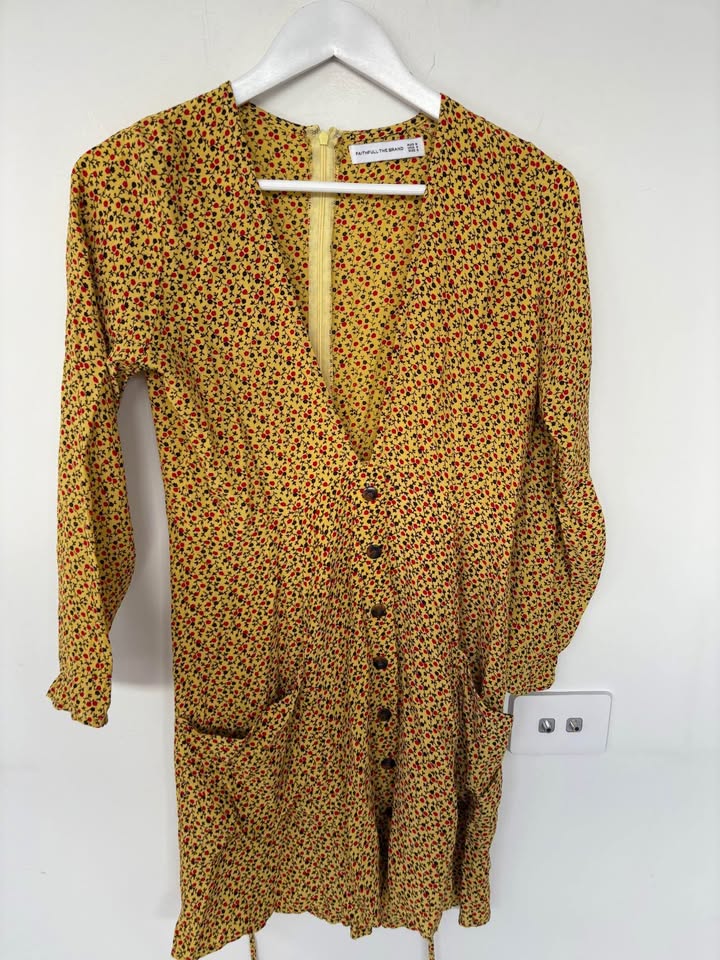 Faithful the brand Dress - size 8