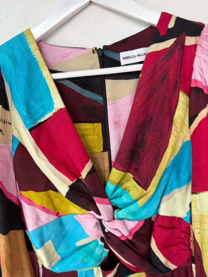 Rebecca VALLANCE Mini Dress - size 8