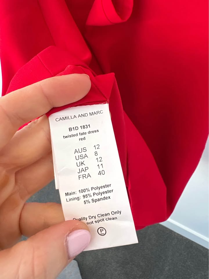 Camilla And Marc Dress - size 12