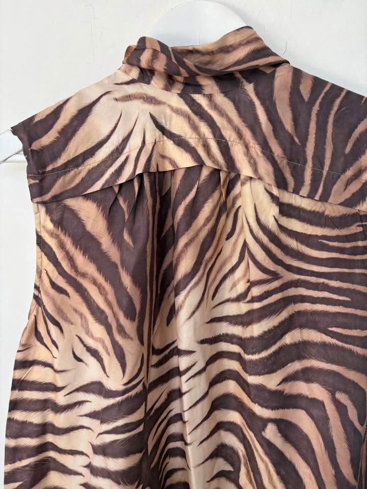 Zimmermann Silk Tank - size 2
