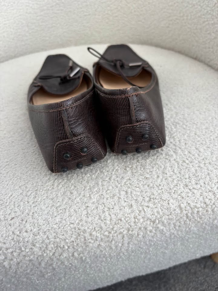 Tod’s Loaders - size 38