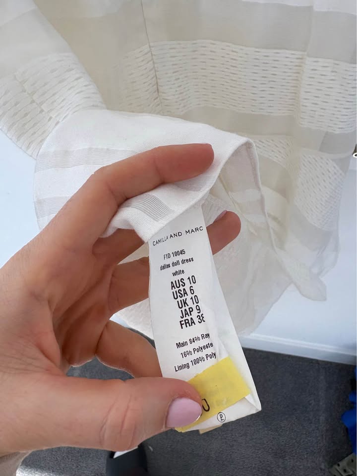 Camilla and Marc Dress - size 10