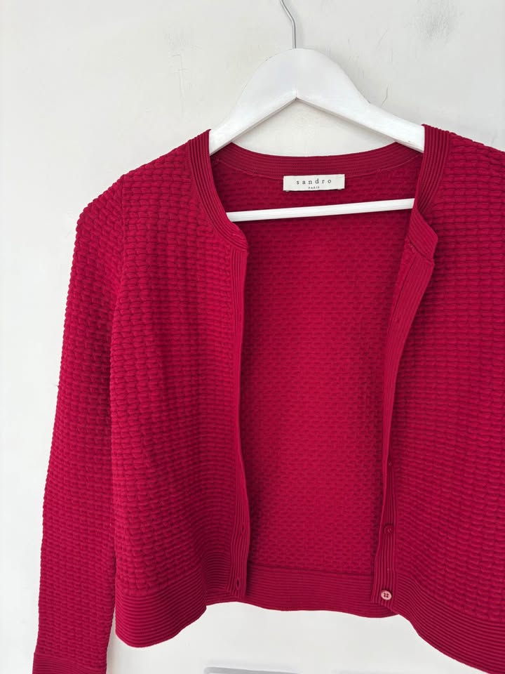 Sandro Cardigan - size 3