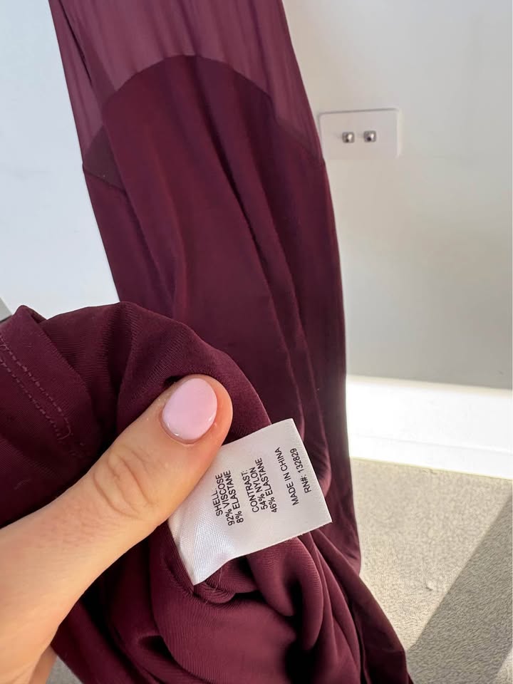 Helsa Maxi Dress - size small