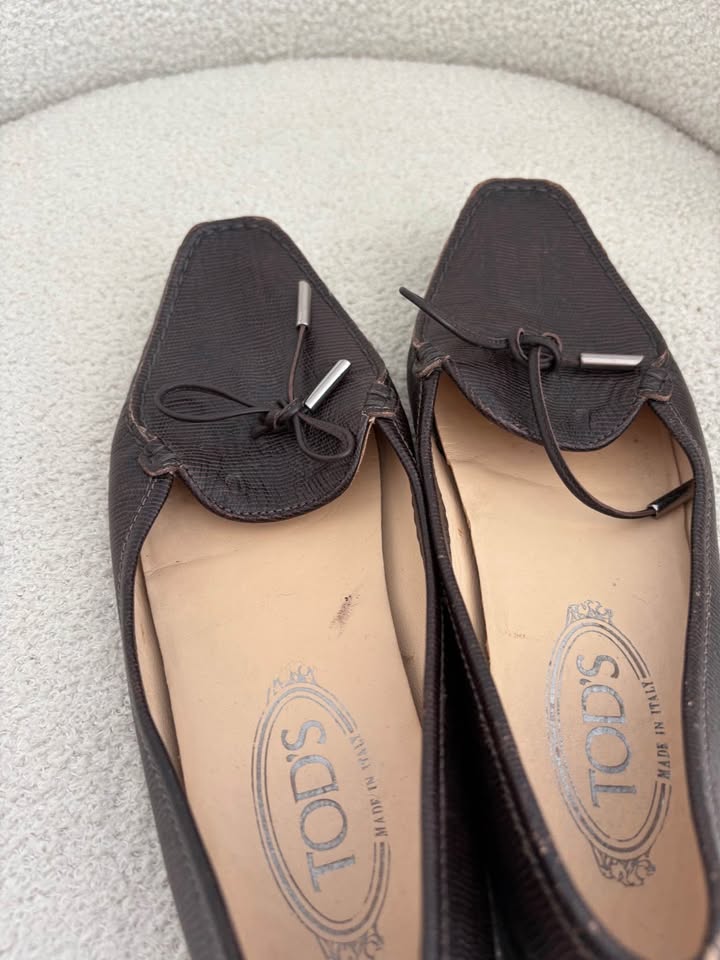Tod’s Loaders - size 38