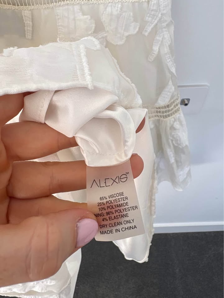 Alexis Mini Dress - size Large