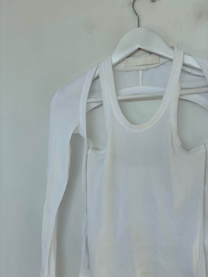 Dion Lee Longsleeve Top - size xs
