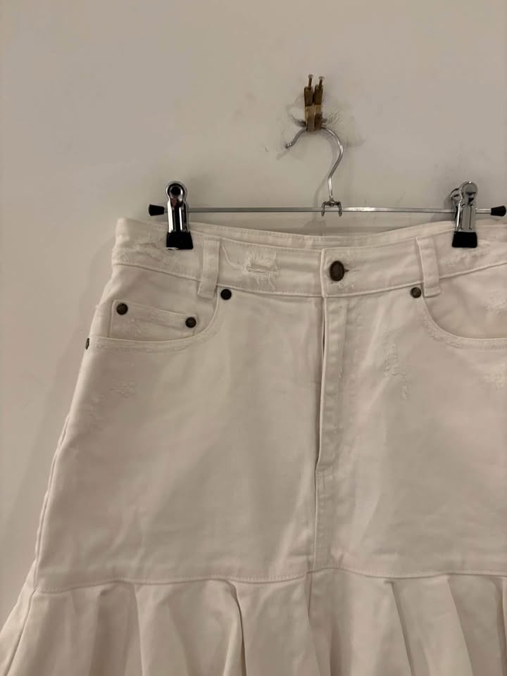 ZIMMERMANN Denim Mini Skirt - size 1