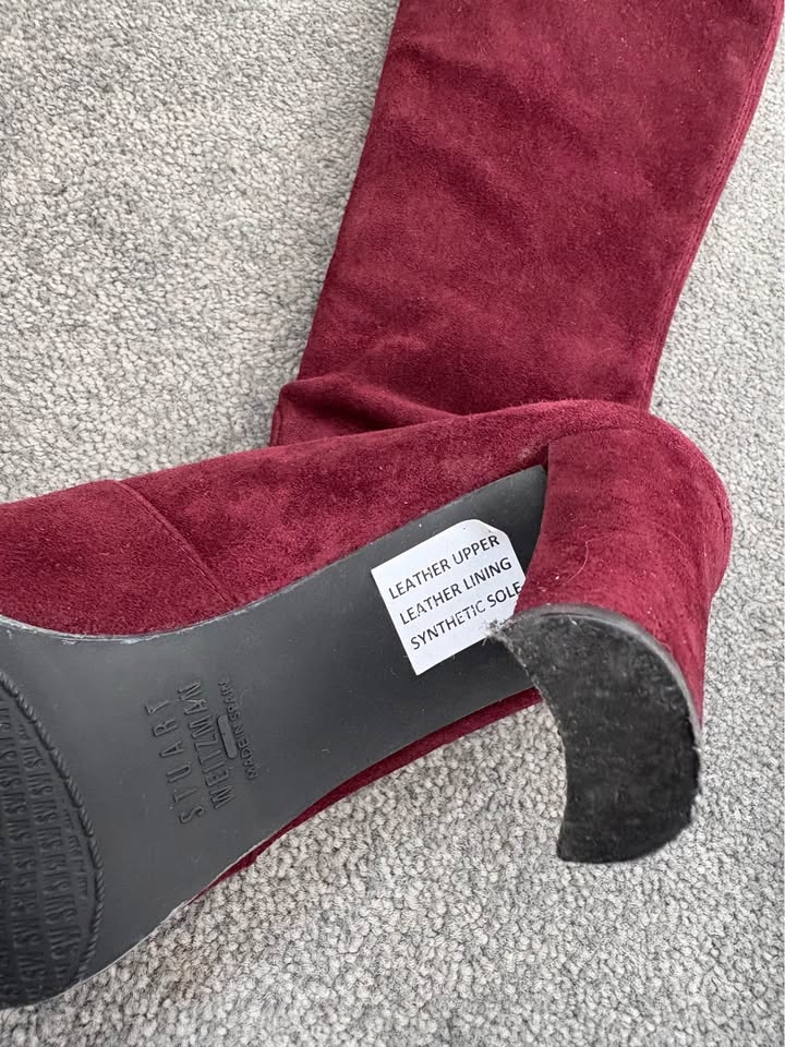 Stuart Weitzman Boots - size 38.5